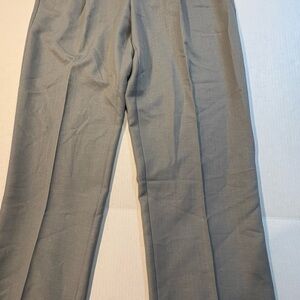 croft & barrow Gray Men’s Dress Pants 36x30 New with Tags Easy Care